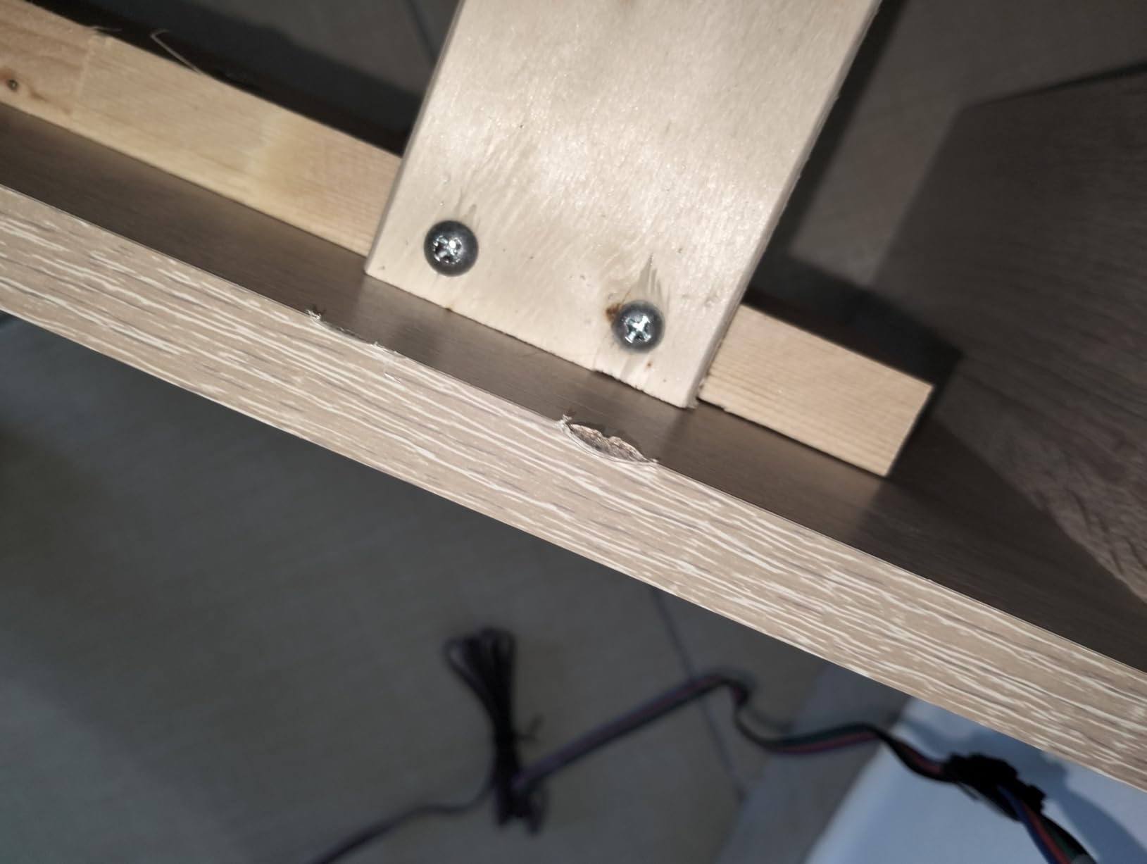 vidaXL Bettrahmen 160x200 Handwerkliche Eiche Holzwerkstoff