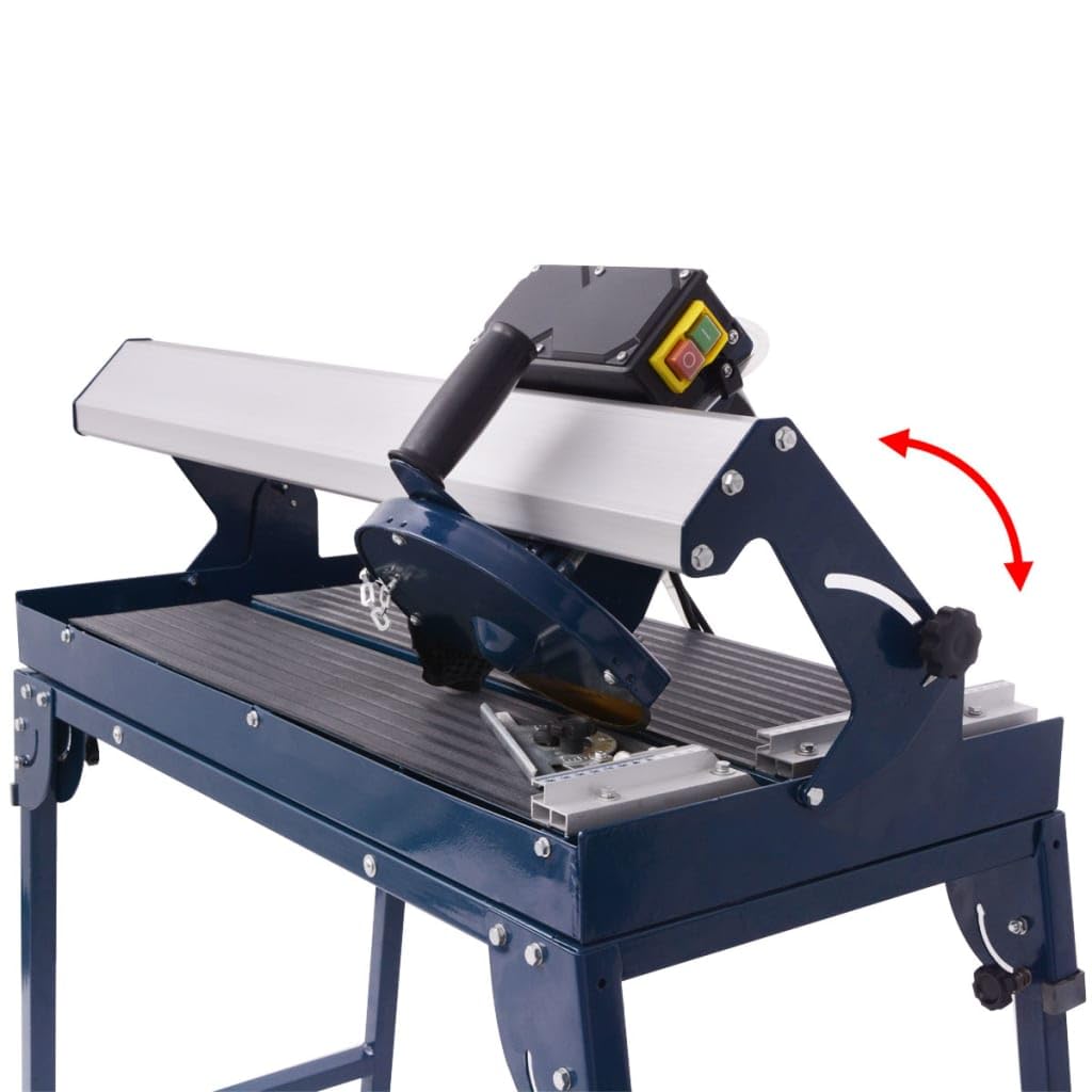 vidaXL Fliesenschneidmaschine Elektrisch 800W 200mm Radial