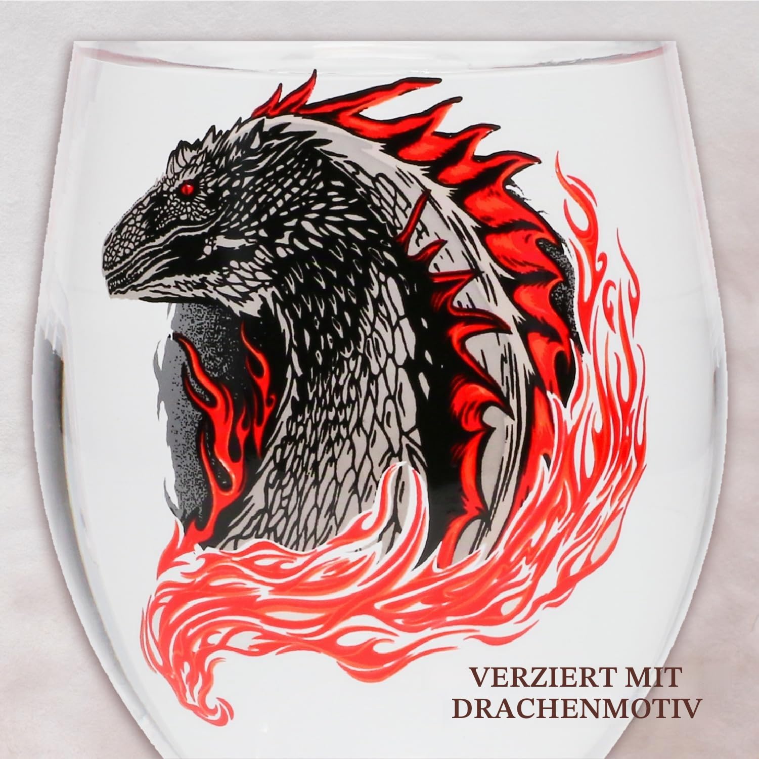 Paladone House of the Dragon Glas 350ml Farbwechsel