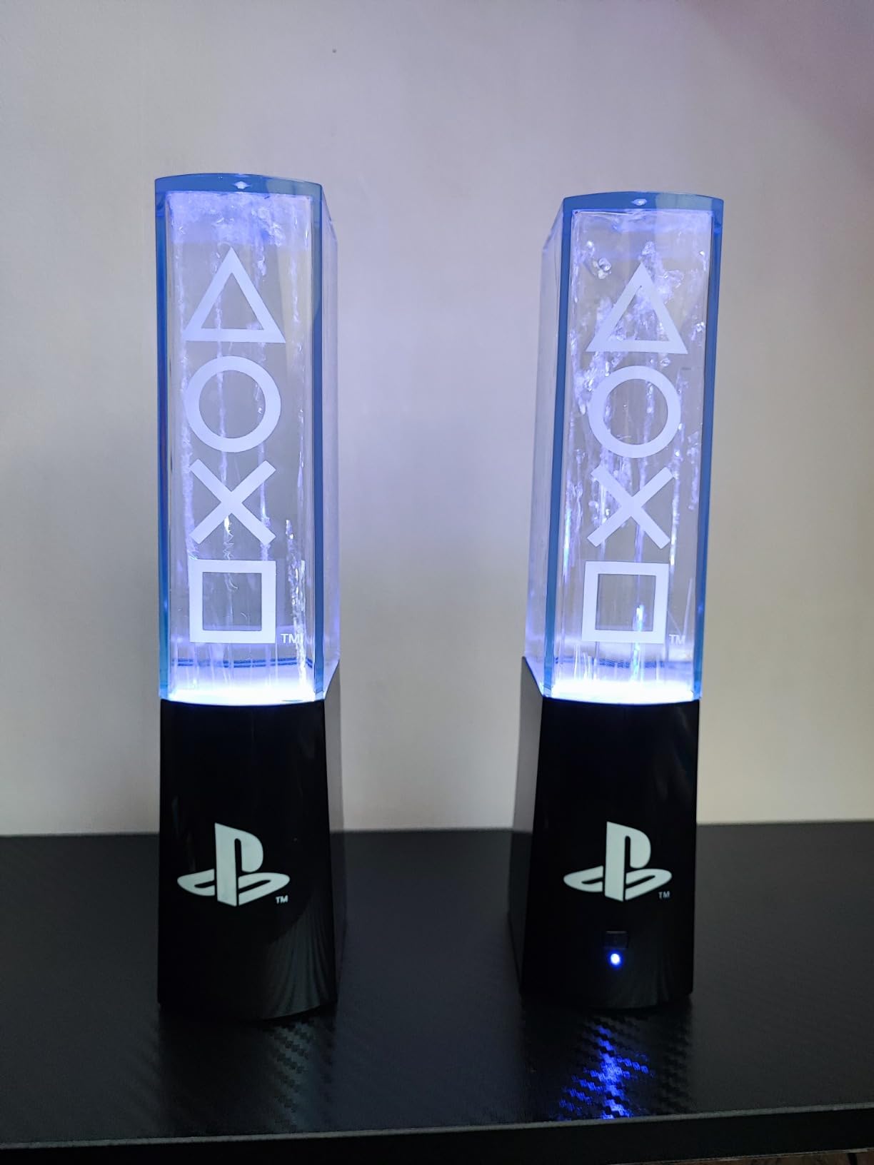 Paladone PlayStation Tanzlichter USB 2er Set Stimmungslicht