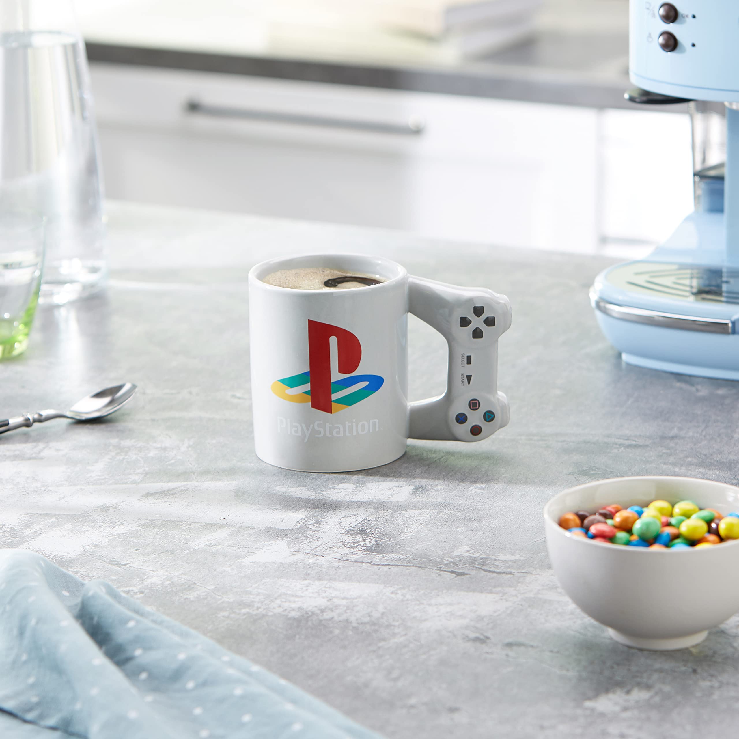 Paladone PlayStation PS4 Controller Tasse 300 ml Keramik