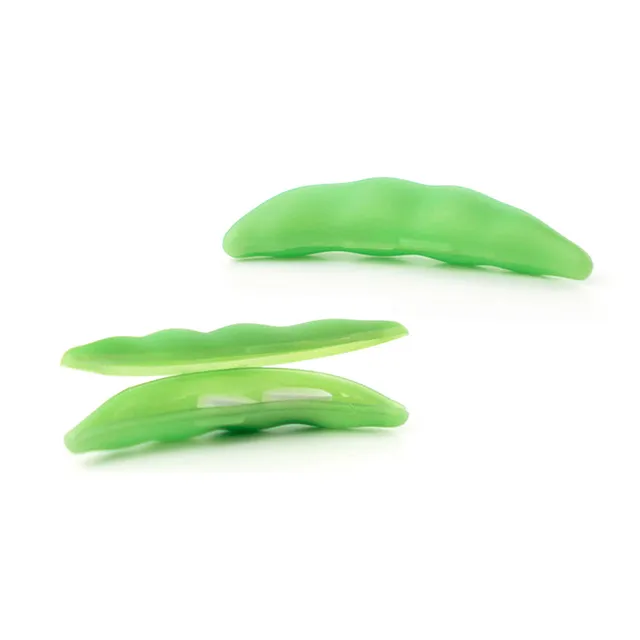 Kikkerland Home Pill Pod Pillendose Erbsenschote