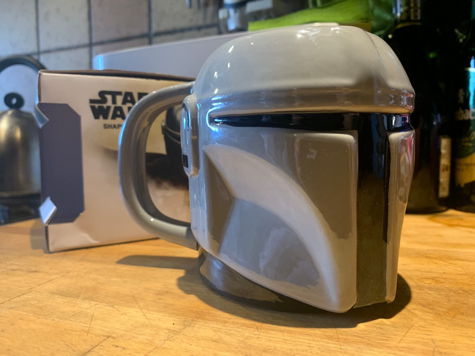 Paladone Drinkware Mandalorian Tasse Helm 650 ml Keramik