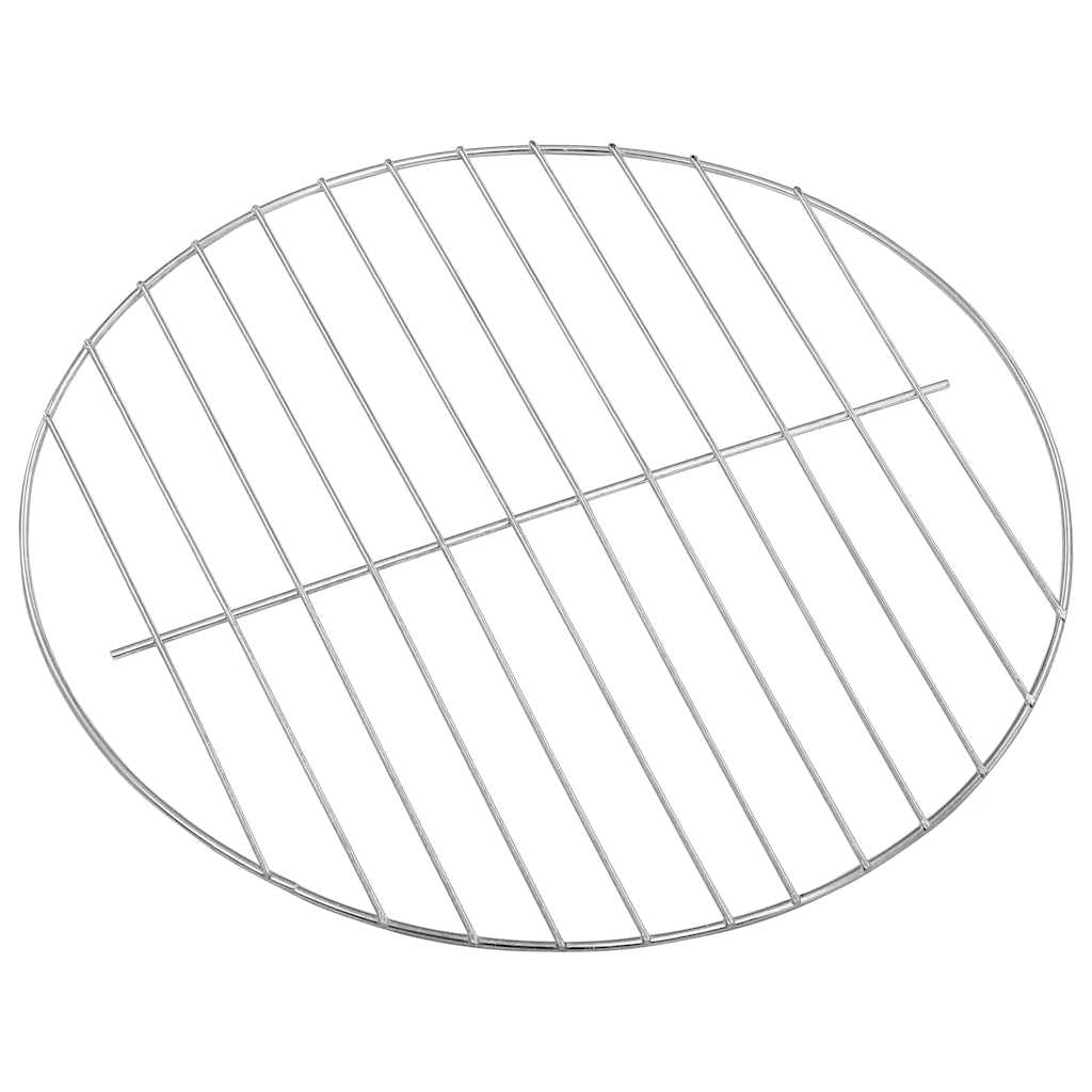 vidaXL Heim & Garten Kugelgrill Holzkohle 44cm mit Rädern