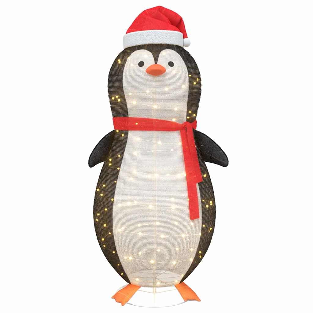 vidaXL Heim & Garten Schnee-Pinguin Figur 600 LED warmweiß 178cm