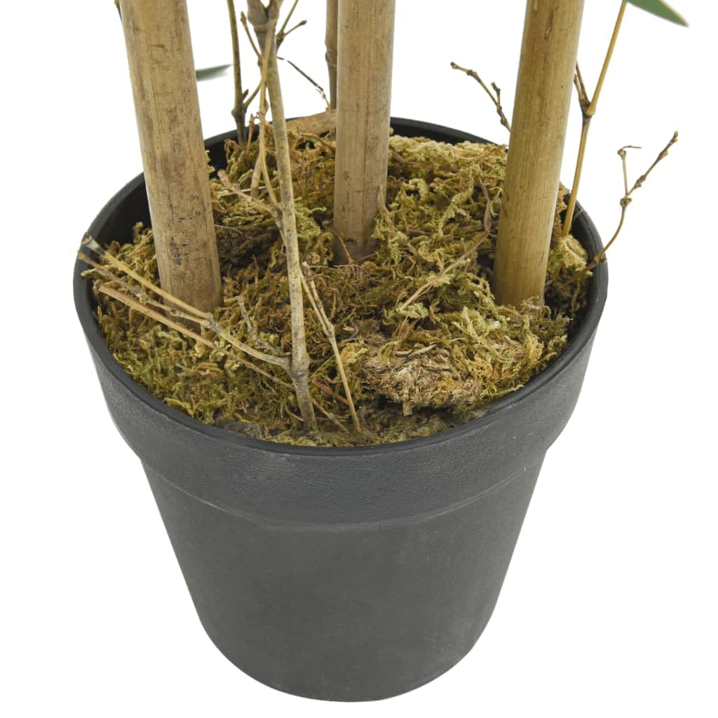 vidaXL Bambusbaum künstlich 80 cm 500 Blätter grün