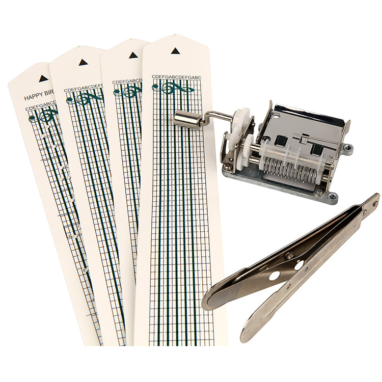 KIKKERLAND Crafters Make Your Own Music Box Spieluhr DIY-Kit
