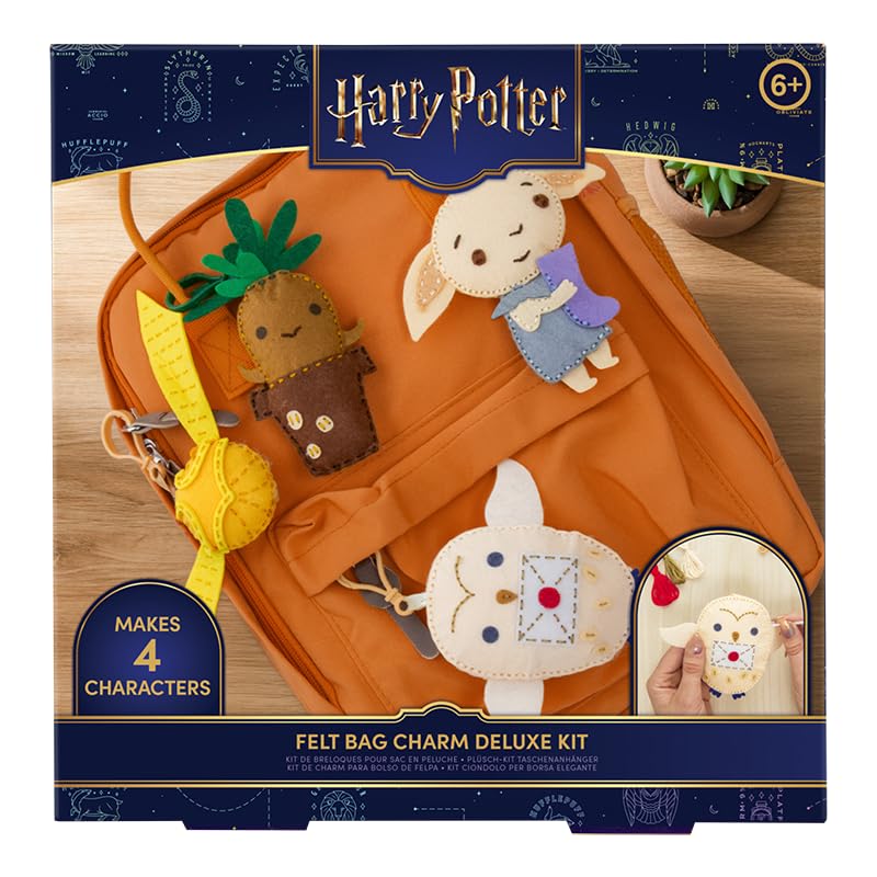 Paladone Harry Potter Filz Charm Set 4 Anhänger Nähset