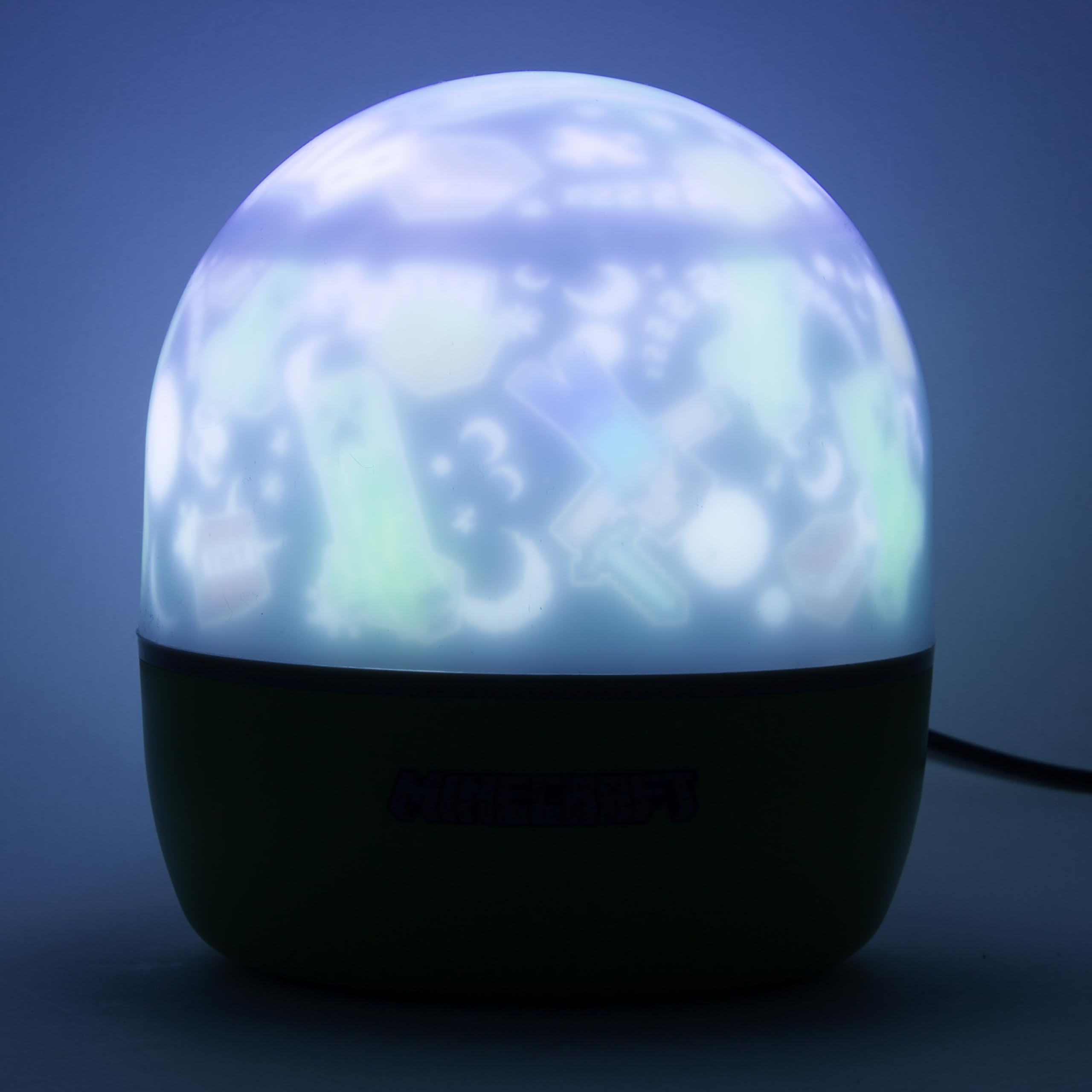 Paladone Lighting Minecraft Projektionslicht Projektorlampe 2 Szenen