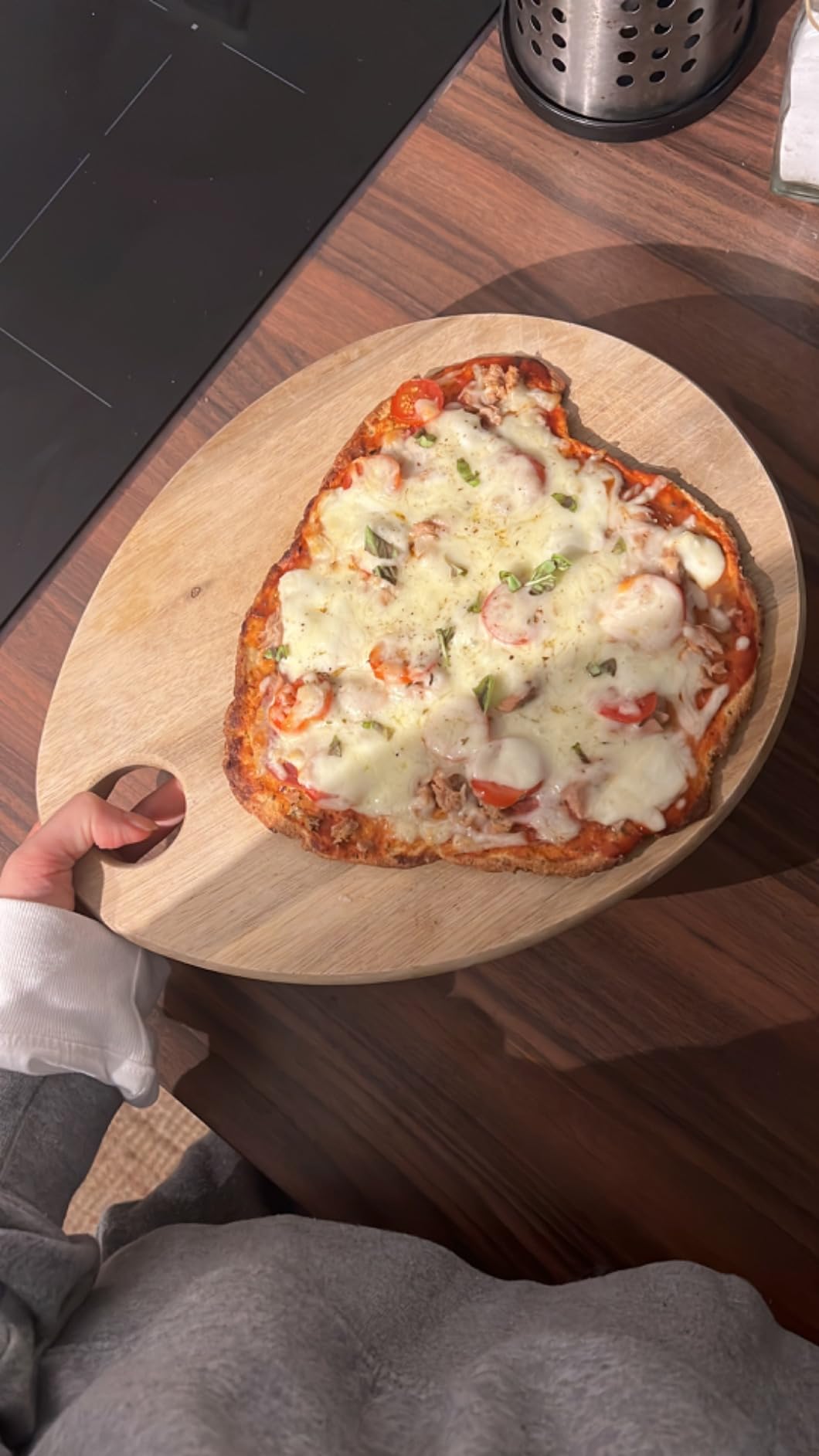 Keto Pizza Backmischung 290 g glutenfrei vegan proteinreich