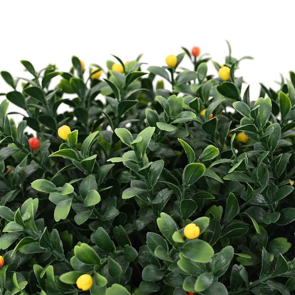 vidaXL Heim & Garten Buche Kugel Kunstpflanze grün 50 cm