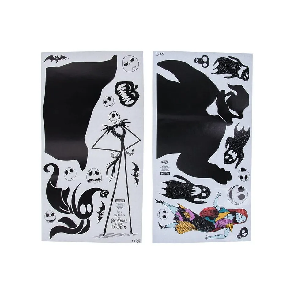 Paladone Nightmare Before Christmas Wandsticker 40-tlg