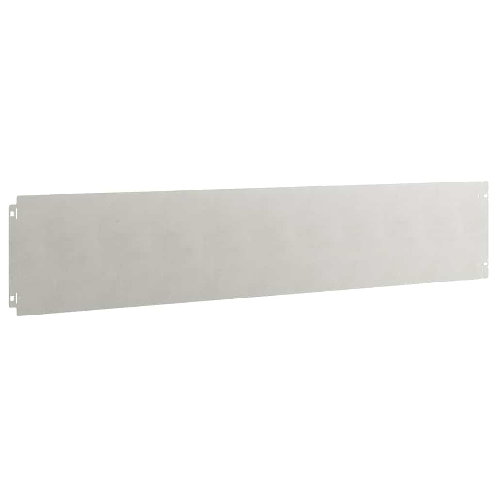 vidaXL Heim & Garten Raseneinfassung 20x103 cm Silber 10 Stk.