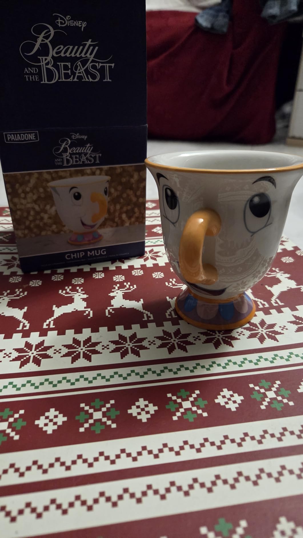 Paladone Chip Tasse Die Schöne und das Biest Keramik