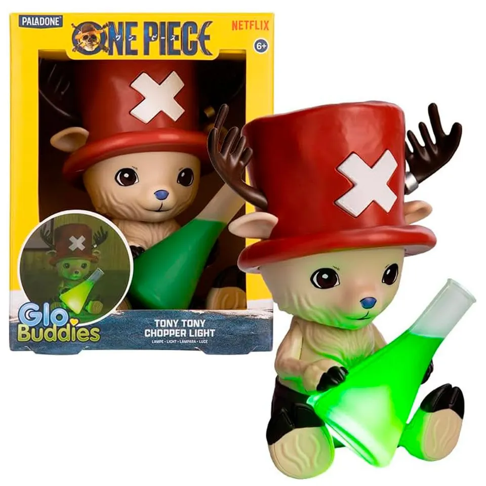 Paladone GloBuddies Chopper Leuchte 16 cm Batterie