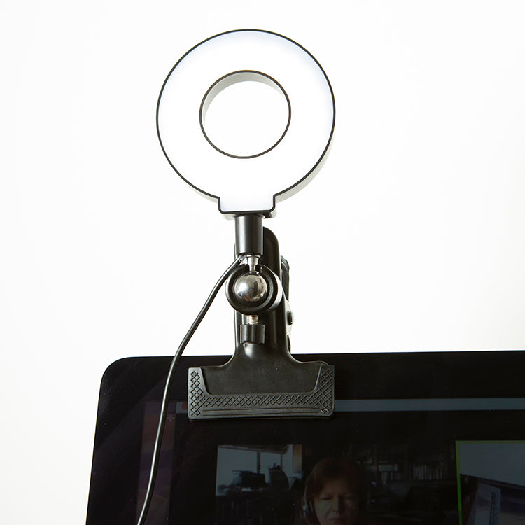 Kikkerland Tech & Stationery Selfie Ring Light Ringlicht USB