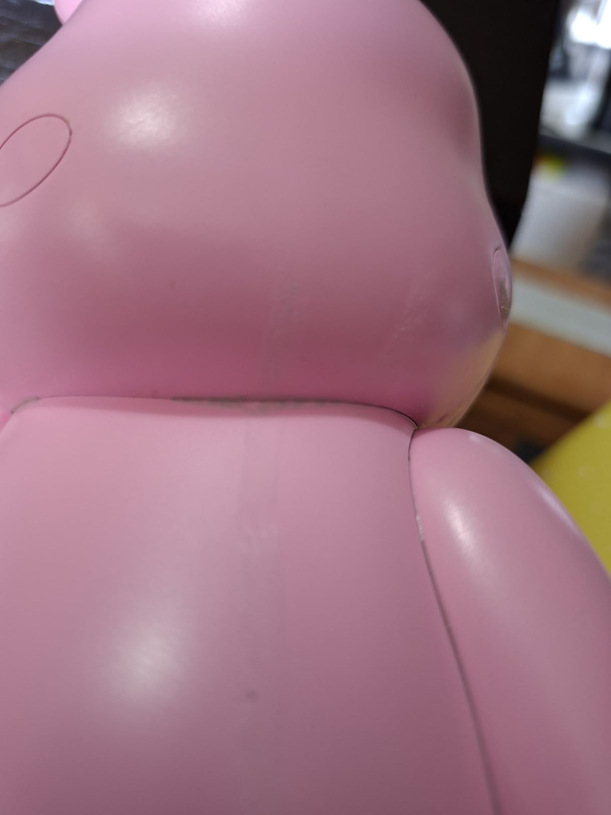 Paladone GloBuddies Nachtlicht Hurrabärchi LED rosa Batterie