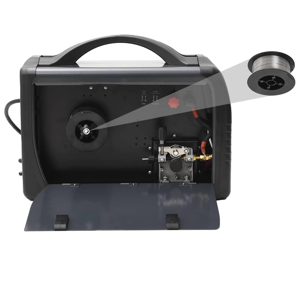 vidaXL Schweißgerät MIG/MMA/Lift-WIG 200A Inverter