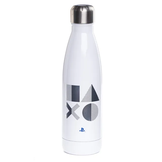 Paladone PlayStation Wasserflasche 500 ml Weiß Edelstahl