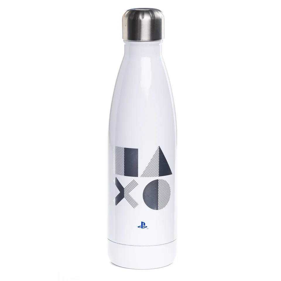 Paladone PlayStation Wasserflasche 500 ml Weiß Edelstahl