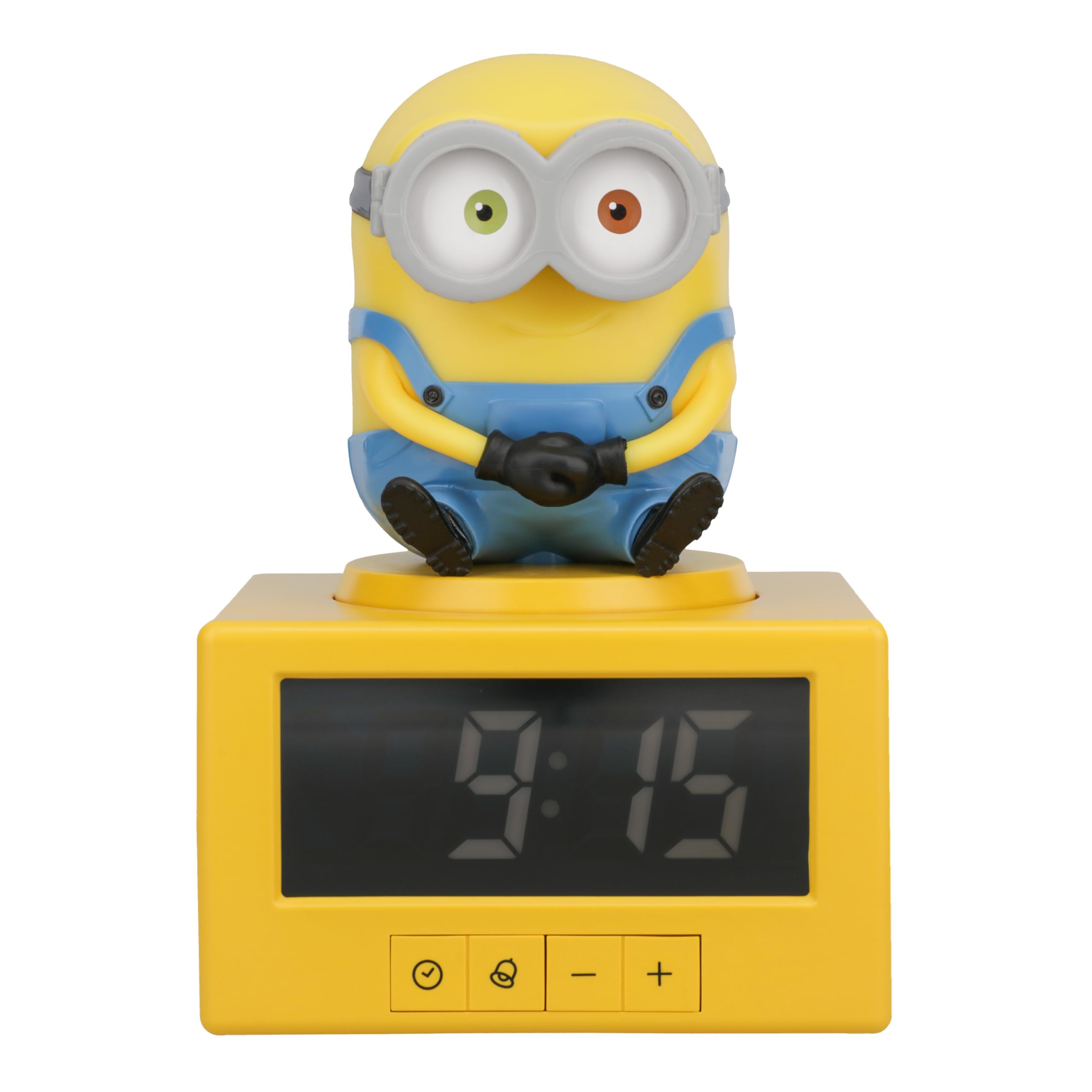 Paladone Minions Bob Wecker 14cm digital Batterie Licht