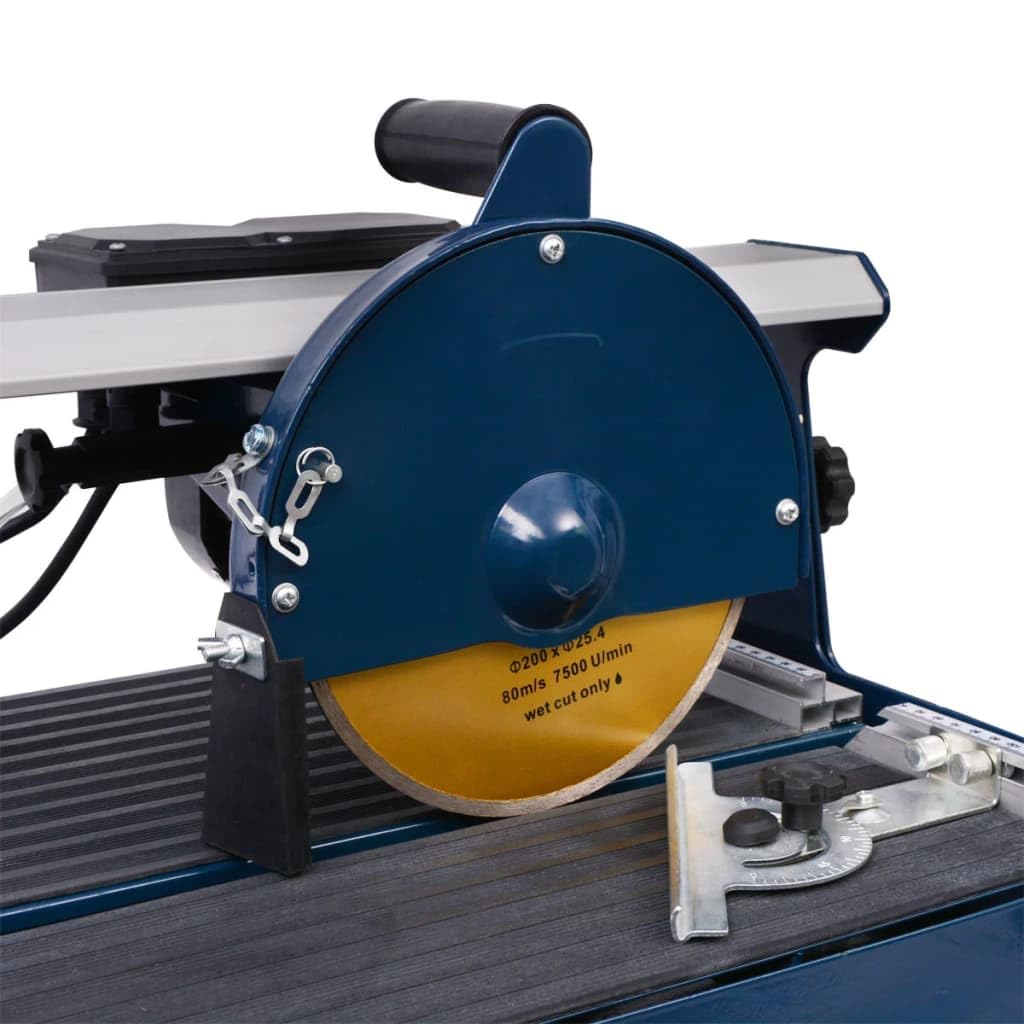 vidaXL Fliesenschneidmaschine Elektrisch 800W 200mm Radial