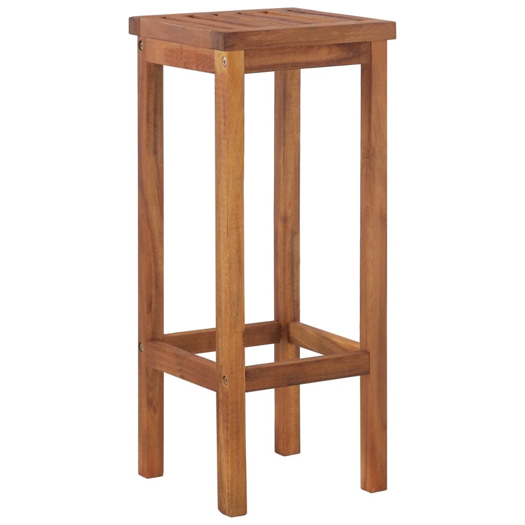 vidaXL Heim & Garten Gartenbar-Set Akazie 6-teilig Holz