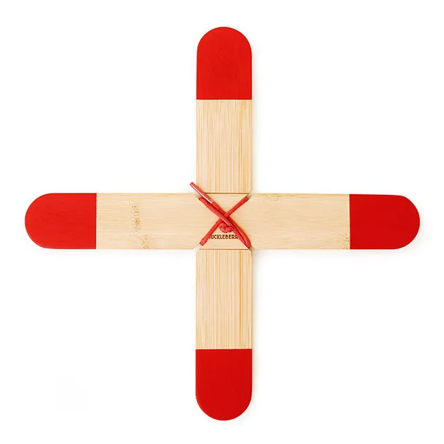 Kikkerland Huckleberry Pocket Bumerang Outdoor Holz