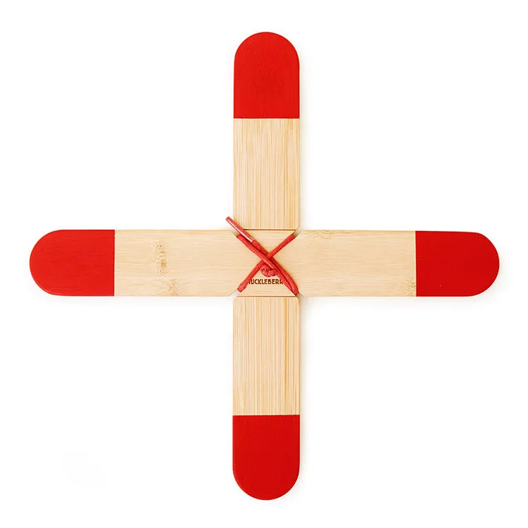 Kikkerland Huckleberry Pocket Bumerang Outdoor Holz