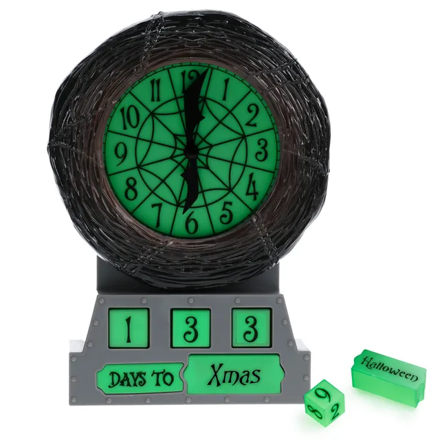 Paladone Lighting Nightmare Christmas Countdown Wecker 21 cm