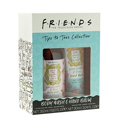 Paladone Friends Tips to Toes Pflegeset Honeysuckle Rose 350+90ml