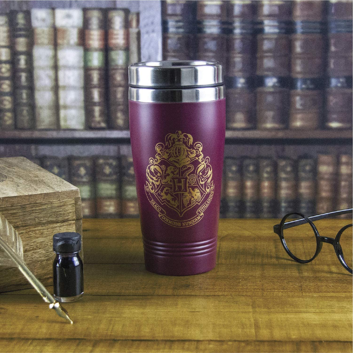 Paladone Harry Potter Reisebecher Edelstahl 450 ml
