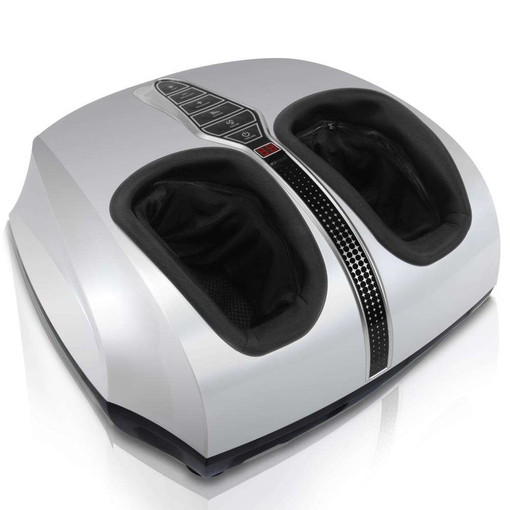 Serenelife Massage Fußmassagegerät mit Wärme und Vibration