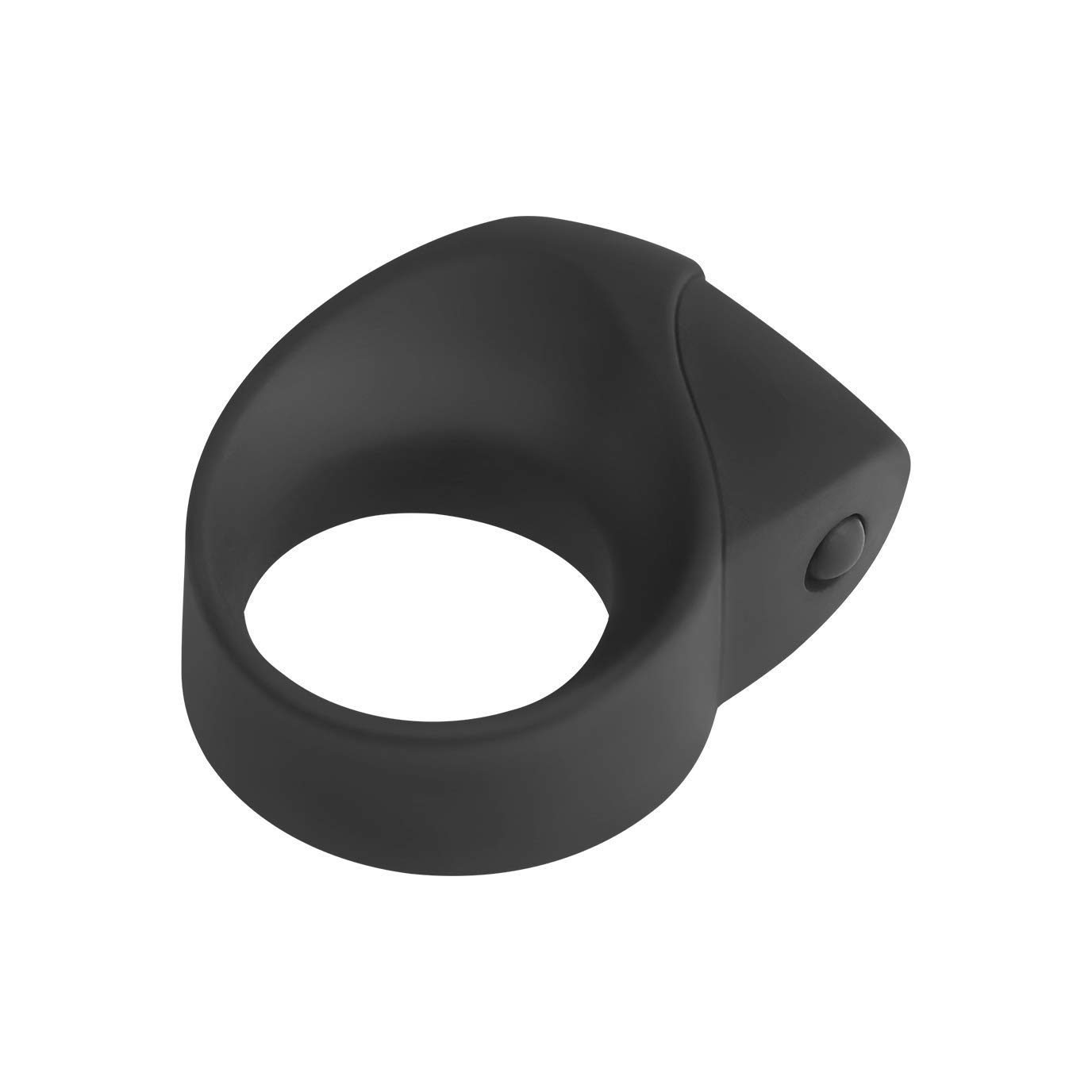 EIS Vibratoren Penisring Silikon mit Vibration Schwarz 3-6 cm