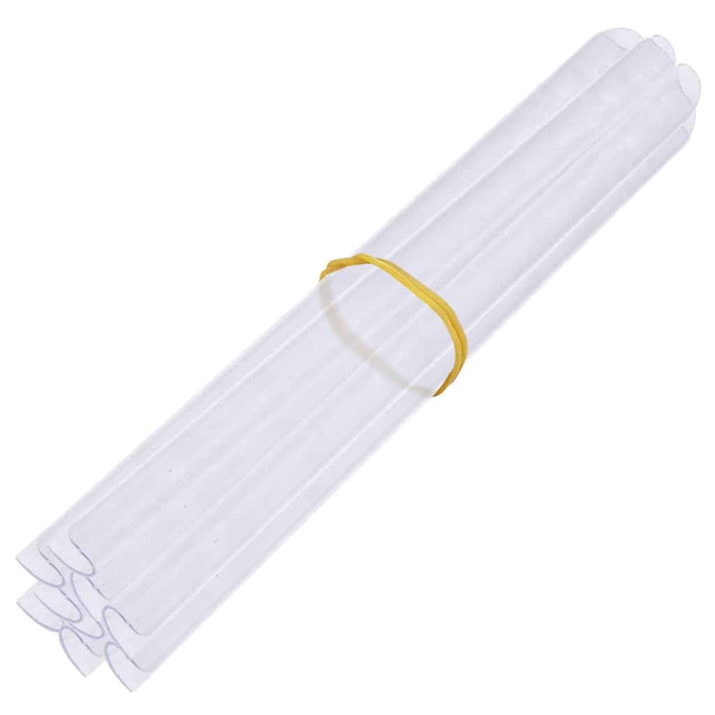 vidaXL Heim & Garten Sichtschutzstreifen 35x0,19m Creme PVC