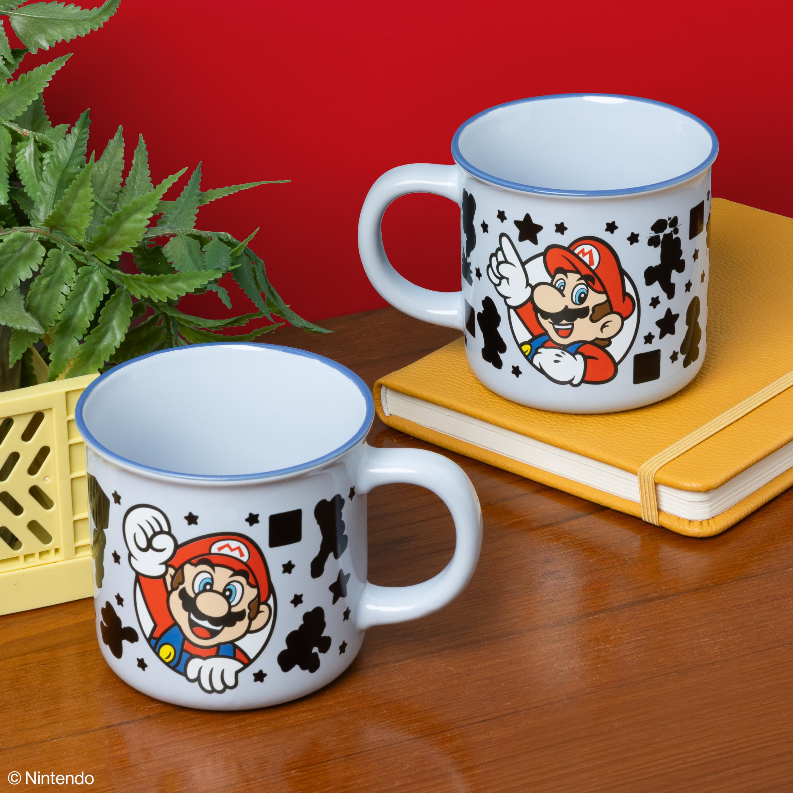 Paladone Drinkware Super Mario Thermotasse 350 ml Keramik