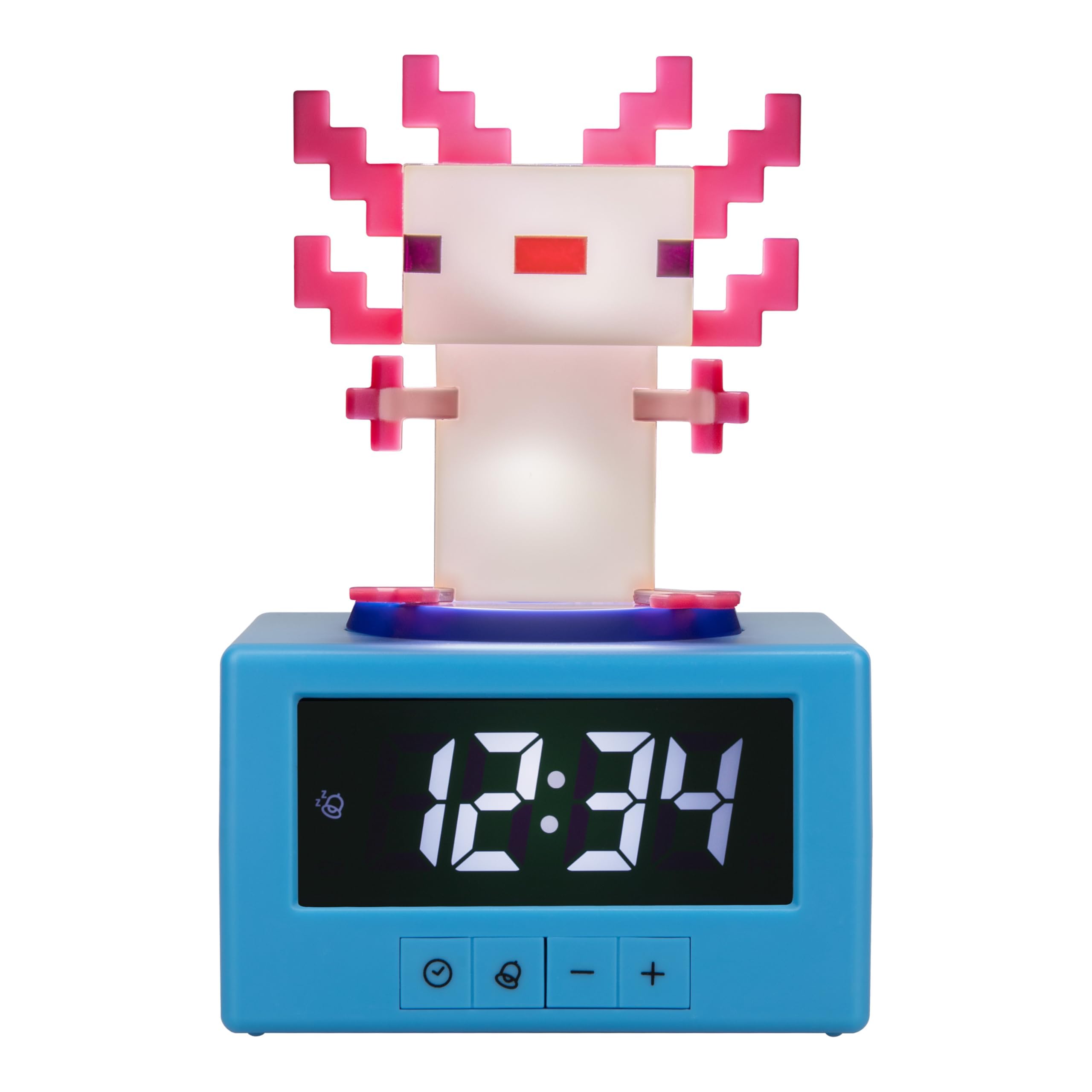 Paladone Lighting Minecraft Axolotl Wecker Nachtlicht Batterie