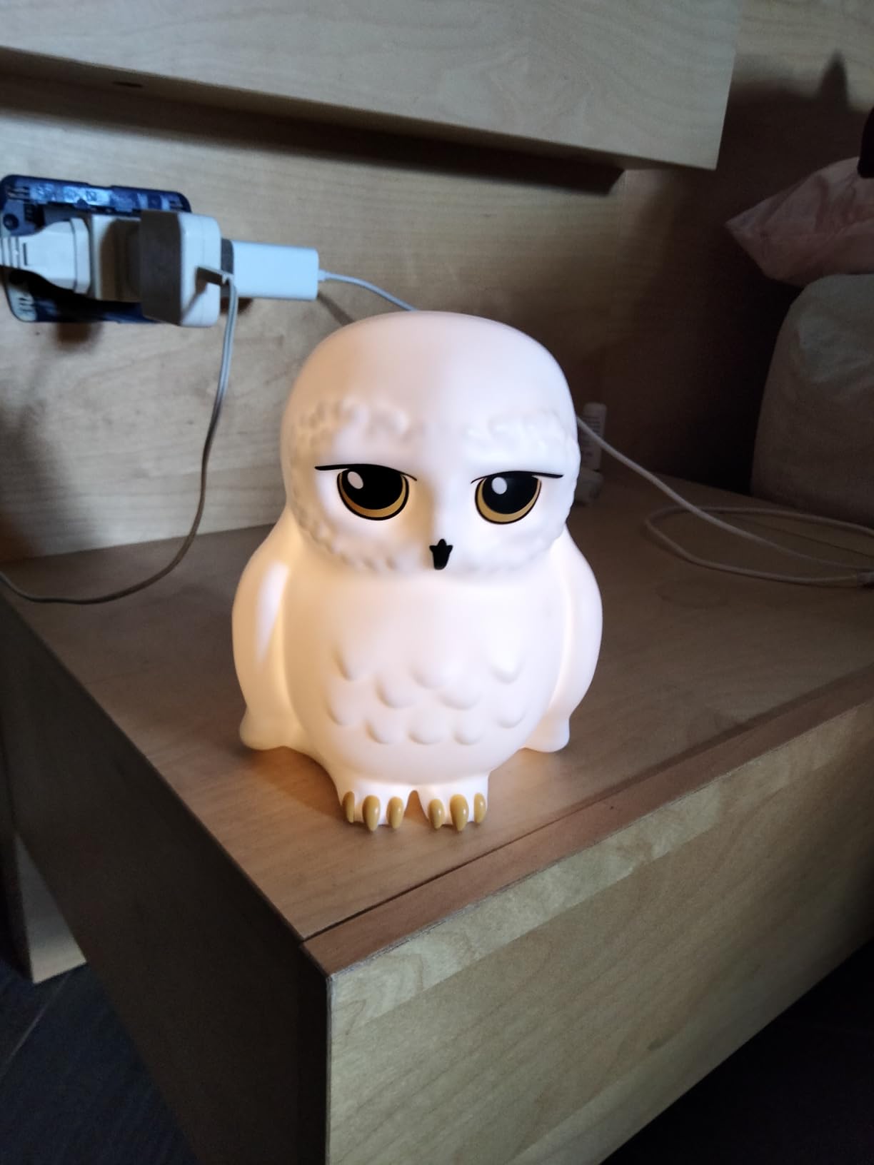 Paladone Lighting Harry Potter Hedwig Nachtlicht Eule Batterie
