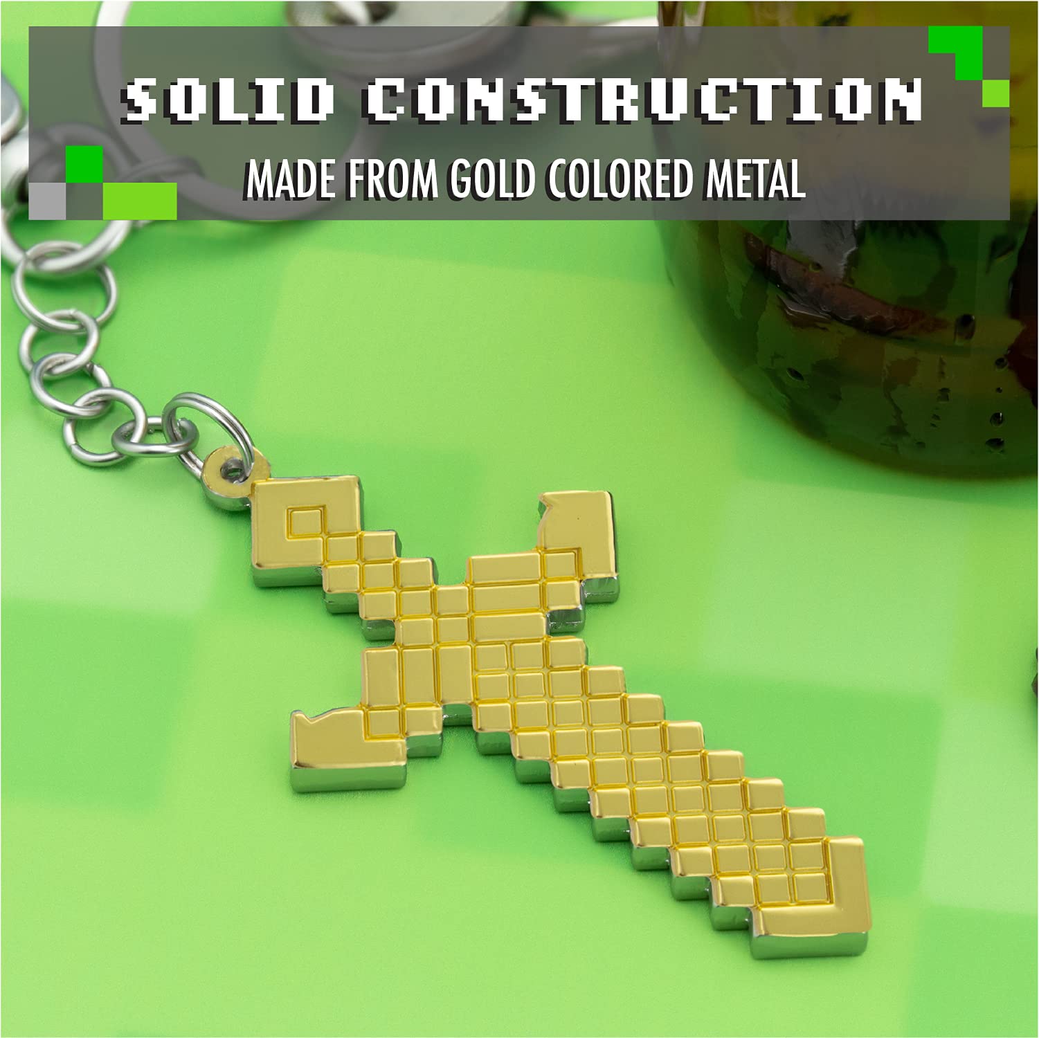 Paladone Minecraft Schwert Flaschenöffner Gaming Merch