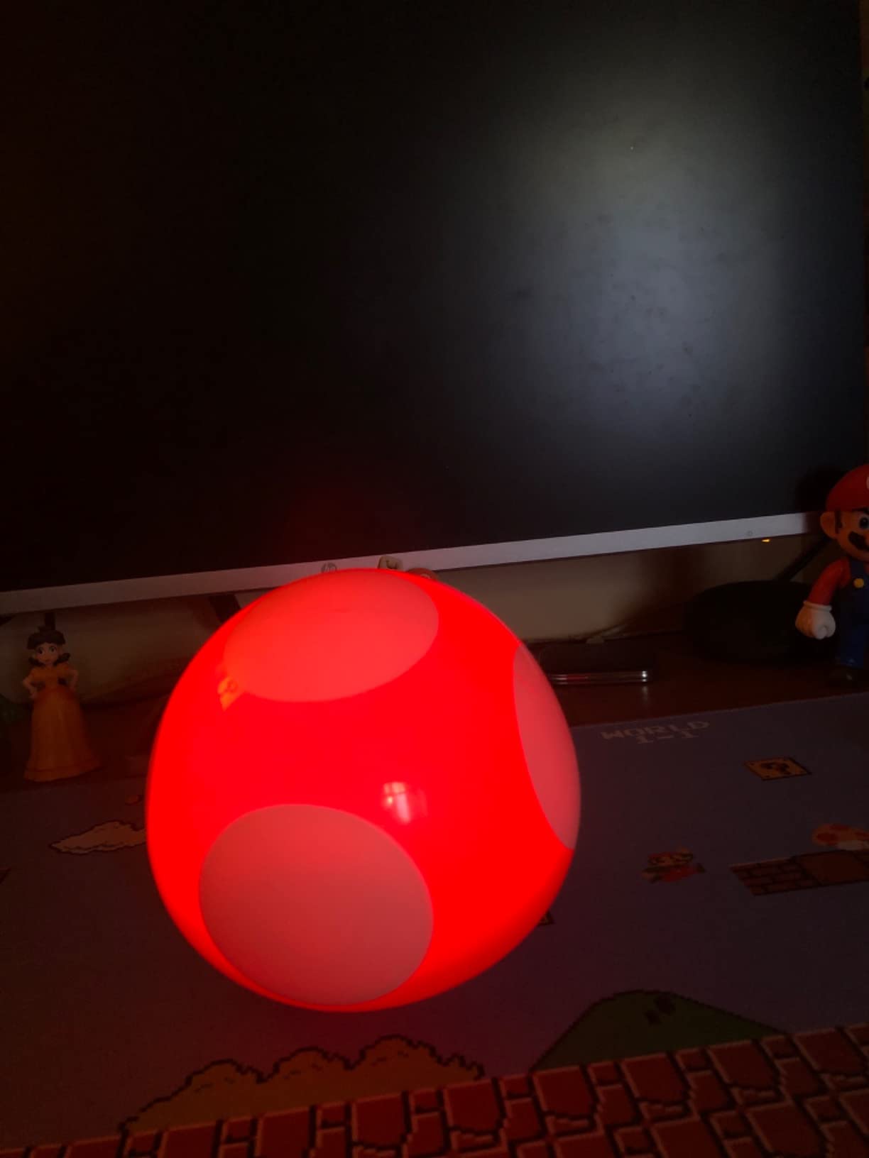Paladone Lighting Super Mario Mushroom Pilzlicht mit Sound