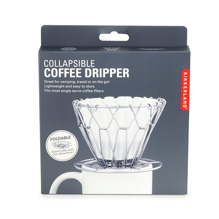 Kikkerland Collapsible Coffee Dripper Kaffeefilter faltbar