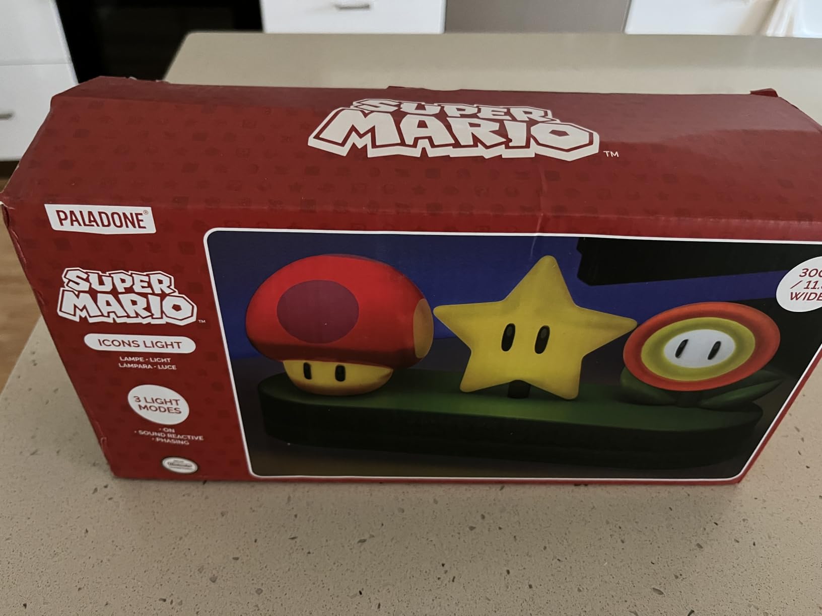 Paladone Super Mario Icon Light Schreibtischlicht 30 cm