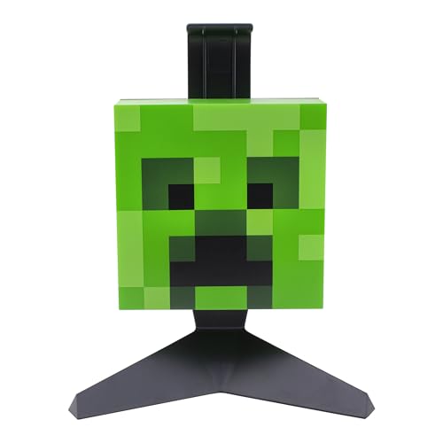 Paladone Lighting Minecraft Creeper Kopfhörerständer 23,7 cm