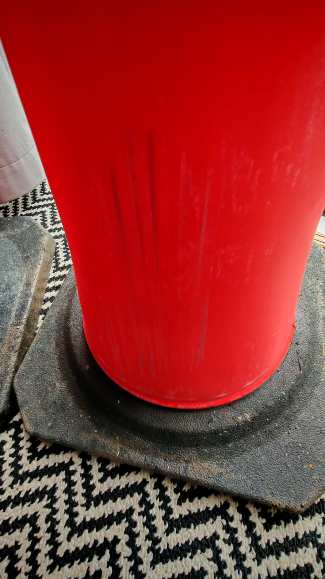 vidaXL Leitkegel 10x 75cm HDPE rot reflektierend Set
