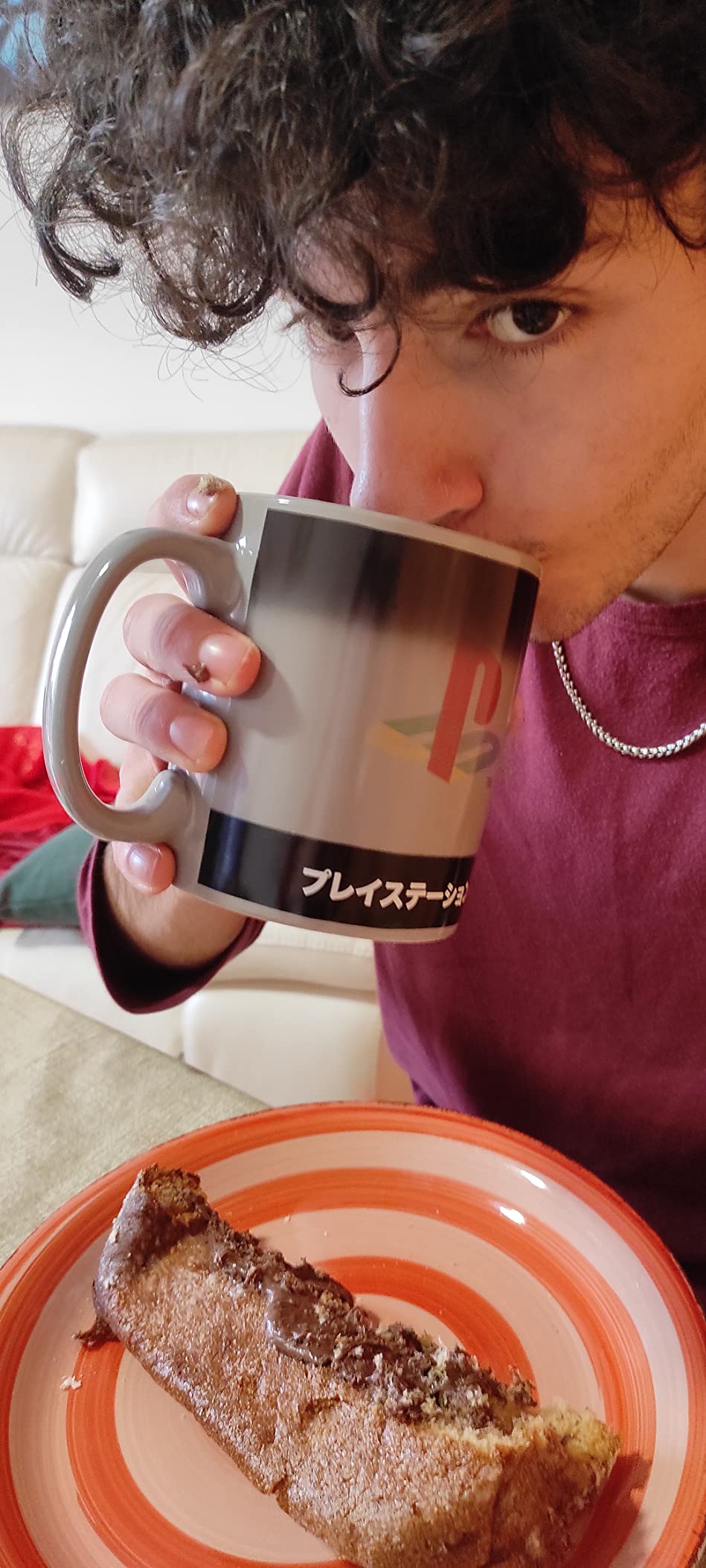 Paladone Playstation Heritage XL Tasse 550 ml Farbwechsel