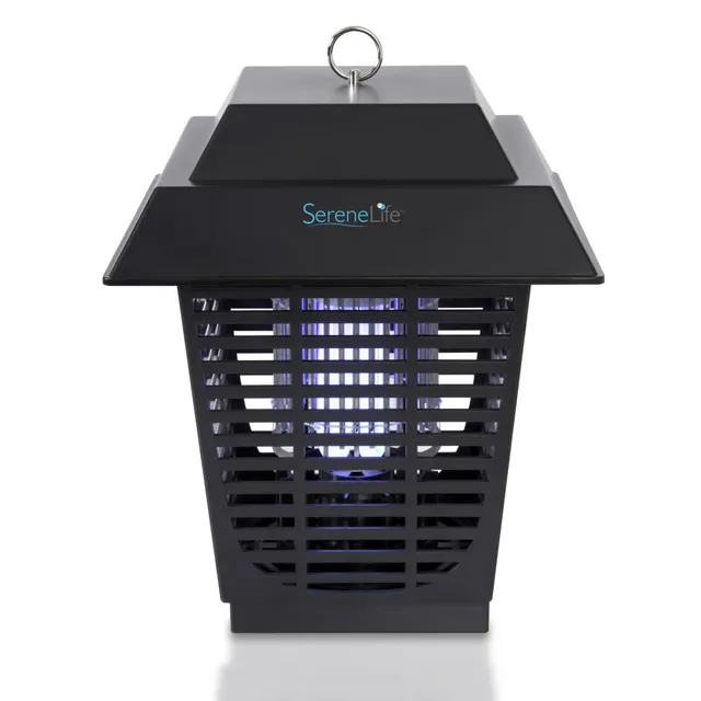 Serenelife Insektenvernichter Mückenlampe UV wasserdicht