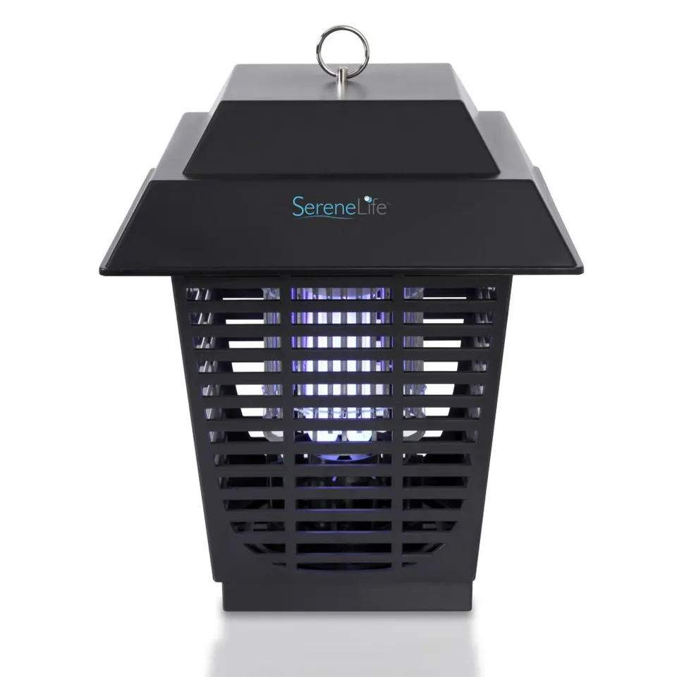 Serenelife Insektenvernichter Mückenlampe UV wasserdicht