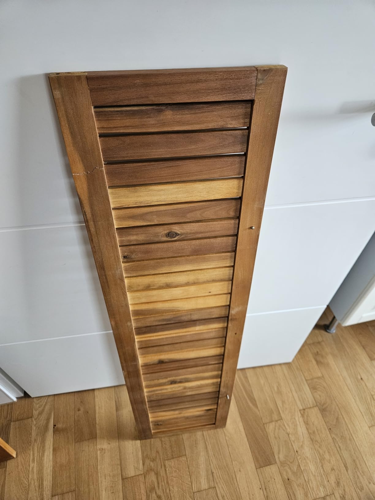 vidaXL Heim & Garten Gartenbank Stauraum 120cm Braun Akazie