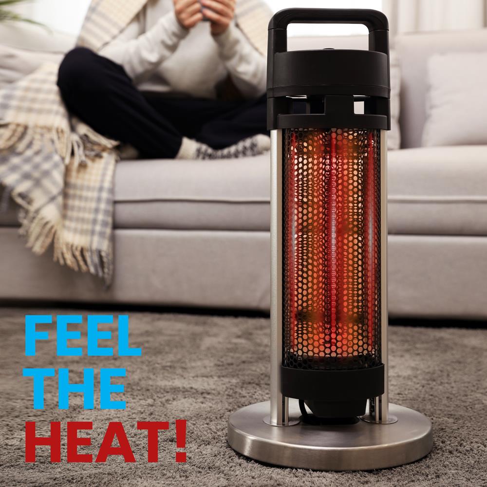 Serenelife Heater Infrarot Heizstrahler 900W Alu Terrasse