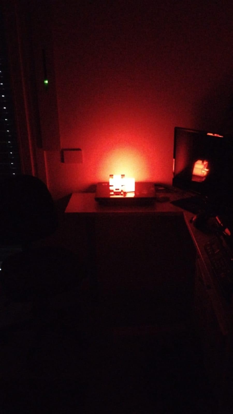 Paladone Minecraft Fuchs Nachtlicht Lampe 16 cm